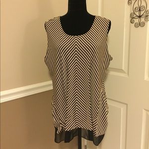 Sleeveless Blouse